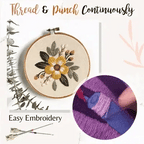 StitchRadiance™ — Turn Every Stitch into a Vibrant Masterpiece Instantly