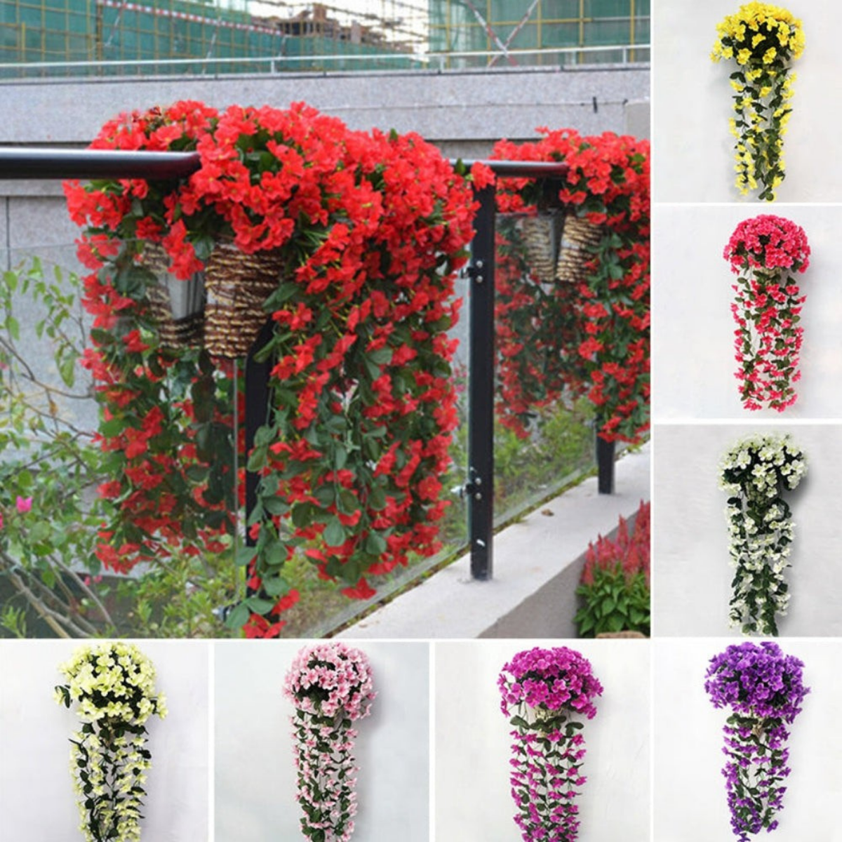 SilkaBloom™ — Transform Every Space with Effortless, Everlasting Orchid Elegance