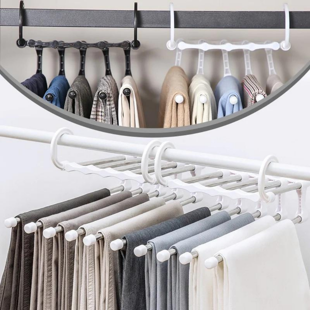 Clothes Hanger | Ultimate Space Saver | Foldable Multi Hanger Solution | FlexRack