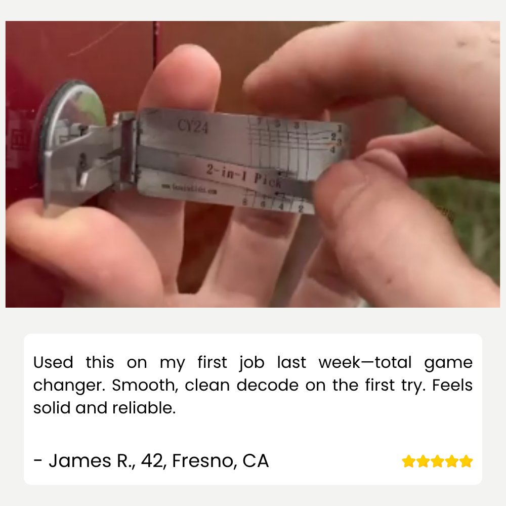 KeyCodeCracker™ — Master Every Lock Instantly and Unleash Your Inner Pro