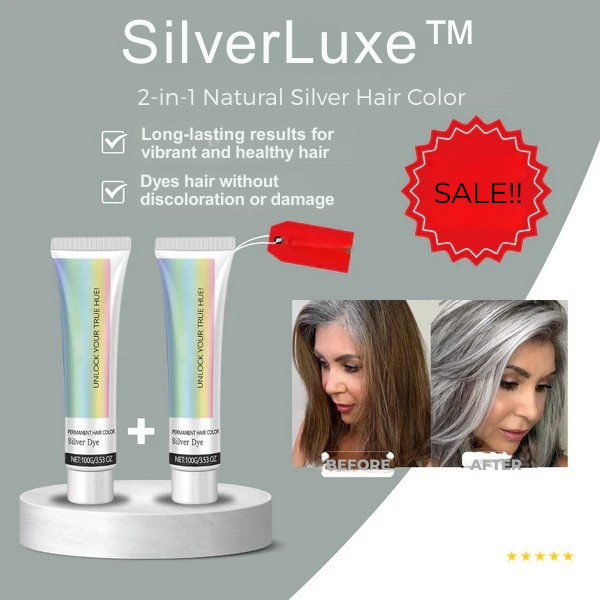 SilverMist™ — Unlock Luminous, Silky Silver Hair That Inspires Confidence Every Day