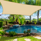 Rectangular Waterproof Sun Shade | Waterproof Outdoor Material | UV Defense | SkyCover