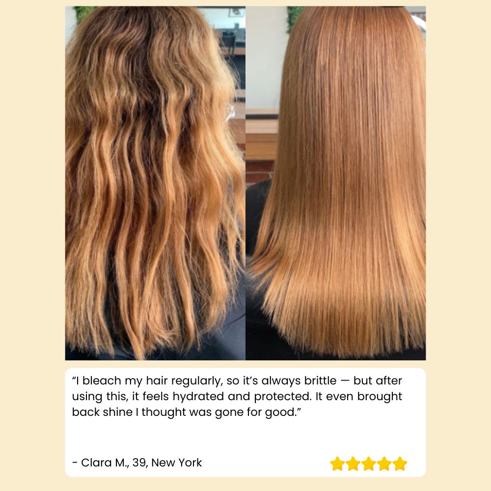 SilkShine Hair Elixir – Magical Keratin Hair Mask | Buy 1 Get 1 FREE
