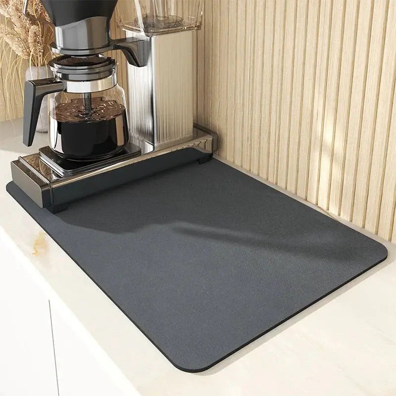 Absorbent Drip Mat | Rapidly Soaks Up Water | Shields Dishes | KüchenDry