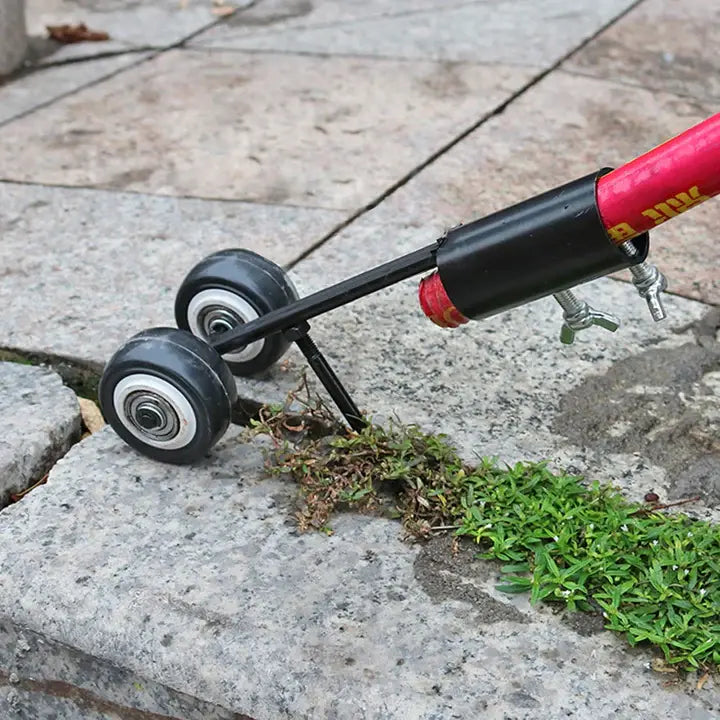 Joint Hacker | Extracts Weeds from Joints | Guided Edging with Rolling | JointRoll