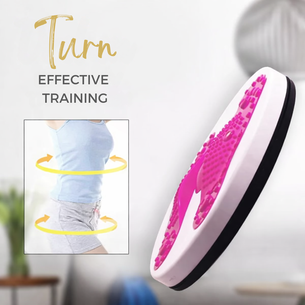Twister | Hip & Abdominal Workout | Foot Massage | Slip-Resistant | TwistFit