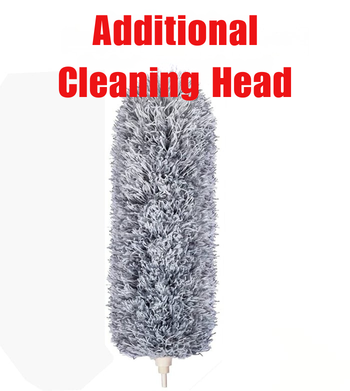 Telescopic Microfiber Duster | Extended Reach | Bendable Head | Washable | DustReach