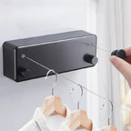 Clothesline | Wall Mount | Weatherproof | LineaRoll