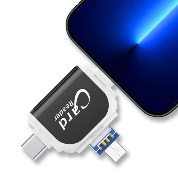 Card Reader | Rapid Data Transfer | Multi-Interface System | SmartCard