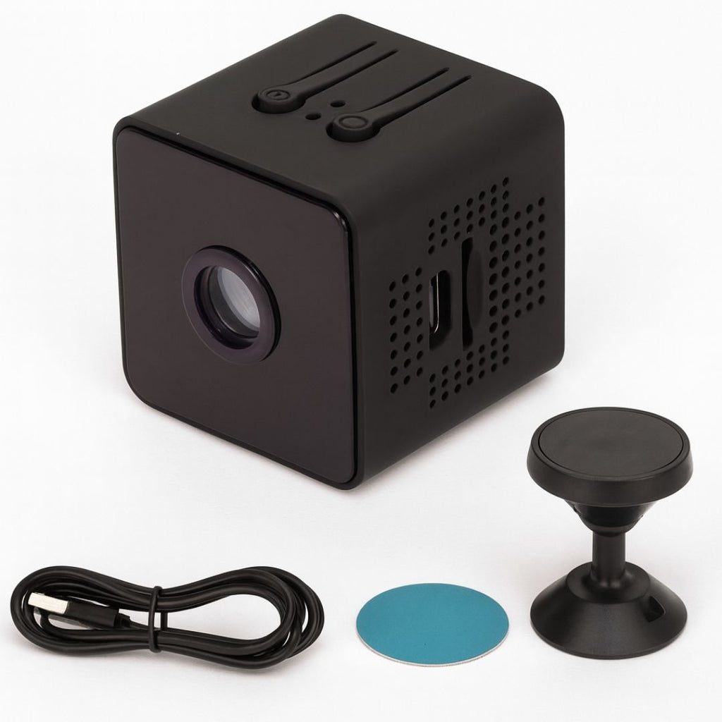 Indoor Camera | Motion Detection & Night Vision | HomeEye