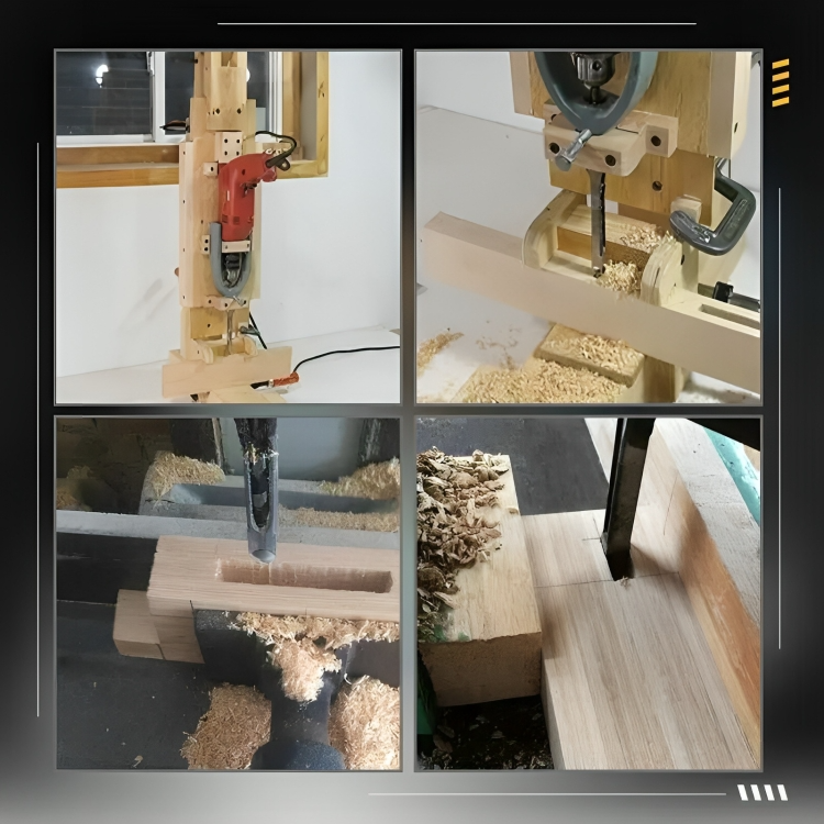 TrueEdge™ — Transform Your Woodwork with Flawless, Laser-Sharp Square Cuts Every Time