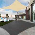 Rectangular Waterproof Sun Shade | Waterproof Outdoor Material | UV Defense | SkyCover