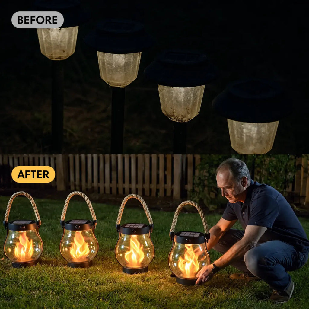 SolaraFlicker™ — Wrap Your Evenings in Warmth and Effortless Magic