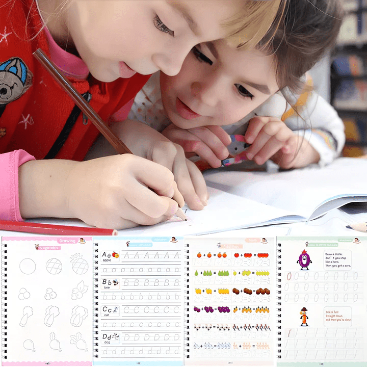 ScribbleSpark™ — Ignite Endless Confidence and Joy in Every Trace