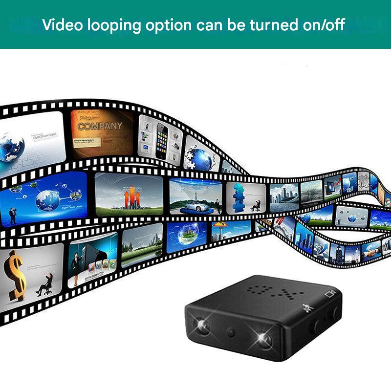 Indoor Camera | HD 1080P | Motion Detection & Night Vision | NanoWatch
