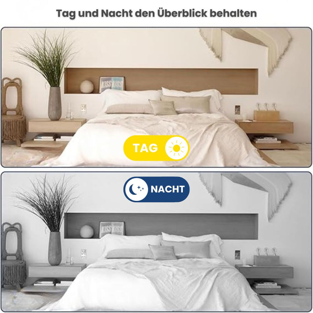 Indoor Camera | Motion Detection & Night Vision | HomeEye