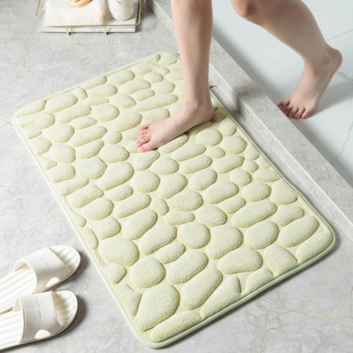 SureStride™ — Lock in Safety and Wrap Your Feet in Plush Warmth