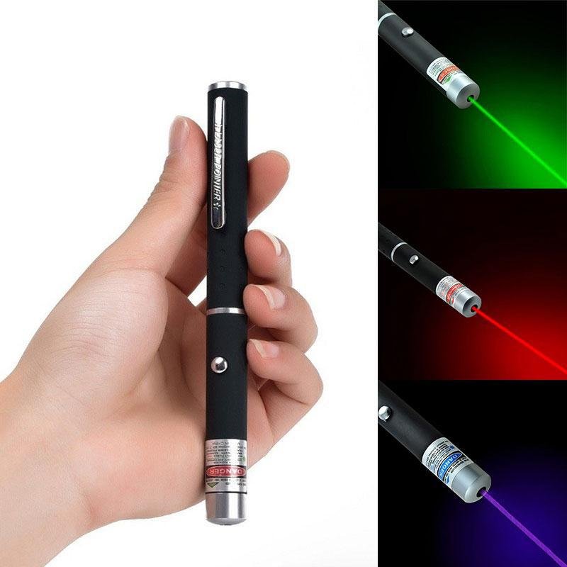 Laser Pointer | High-Power Multi-Color Laser | Up to 1000 m Range | Pointrix