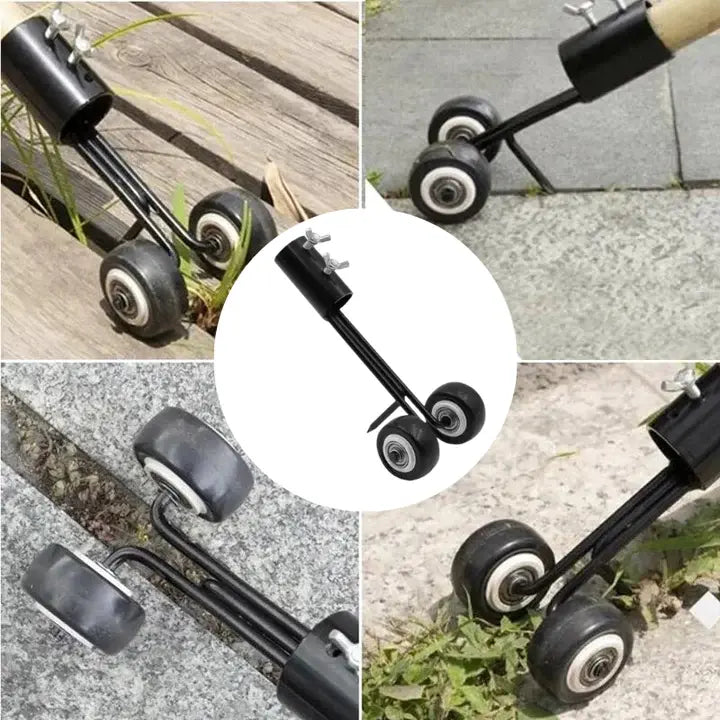 Joint Hacker | Extracts Weeds from Joints | Guided Edging with Rolling | JointRoll