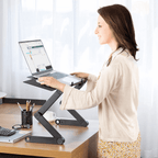 Laptop Stand | 360° Rotatable & Height Adjustable | For Healthy Posture | FlexStand 360