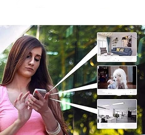 Security Camera | 8 m Night Vision | Motion Sensor | Shieldspot