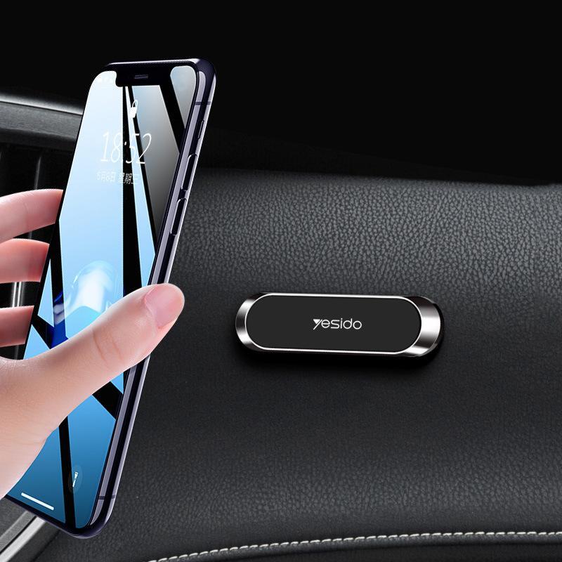 Phone Holder | 6 N50 Magnets & 360° Swivel | Zinc Alloy with Nano Coating | Clipzero