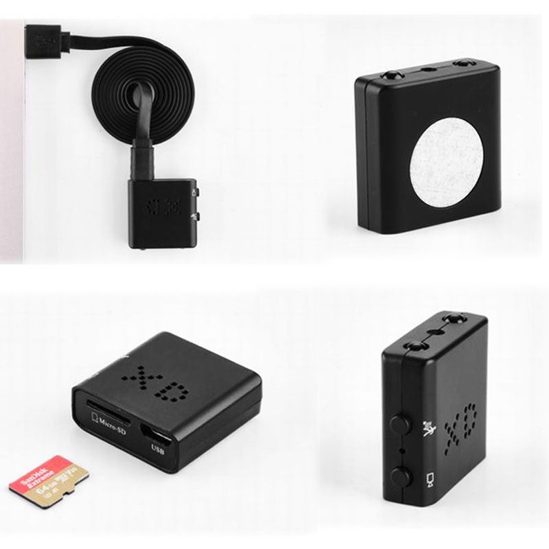 Indoor Camera | HD 1080P | Motion Detection & Night Vision | NanoWatch