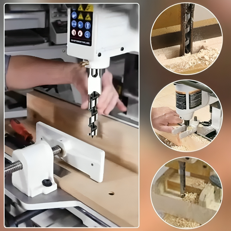 TrueEdge™ — Transform Your Woodwork with Flawless, Laser-Sharp Square Cuts Every Time