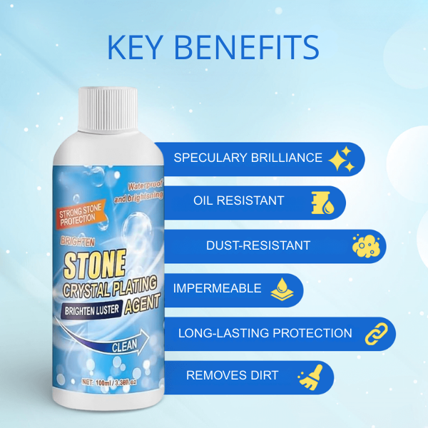 LustreGuard™ — Effortlessly Reveal Stunning Stone That Lights Up Your Home and Heart