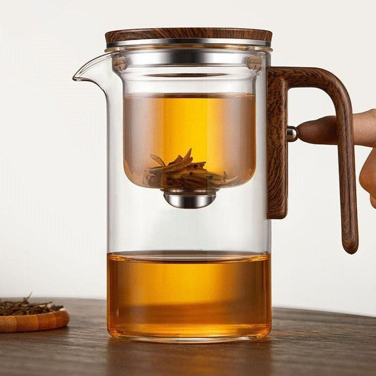 FlowMist™ — Transform Your Mornings with Effortless, Spill-Free Luxury Tea