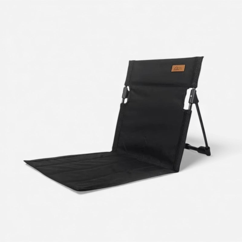 Foldable Camping Chair | Back Support for Relaxed Sitting | Cushioned Comfort for On the Go | GroundRest