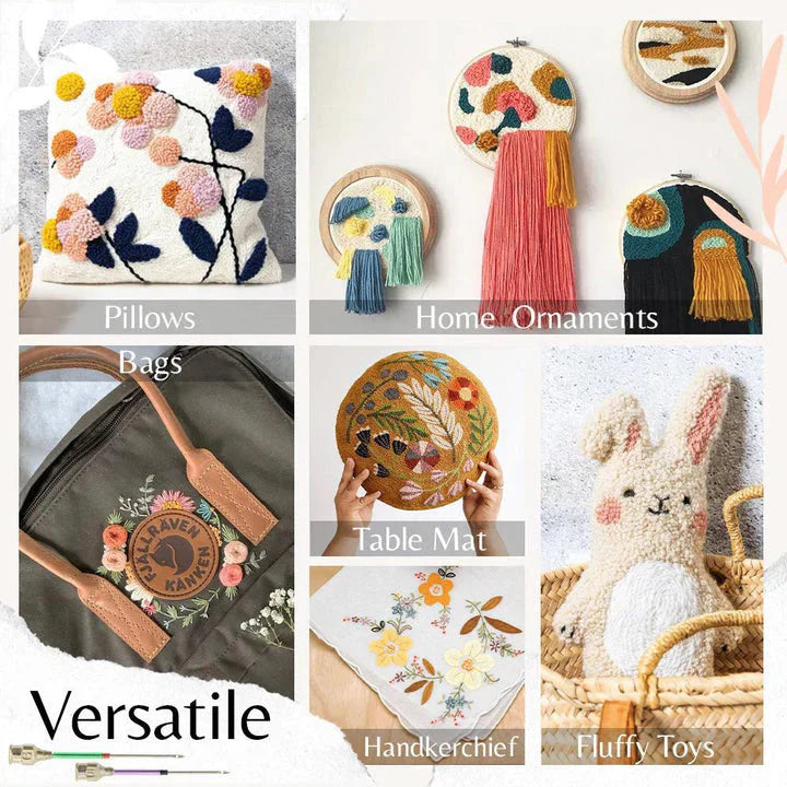 StitchRadiance™ — Turn Every Stitch into a Vibrant Masterpiece Instantly