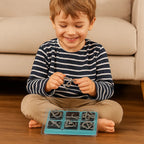 MindPulse™ Metal Ring Puzzle Set — Unlock Lightning-Fast Focus and Stress-Free Mental Power