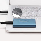External SSD 128 GB | 20 MB/s Speed | Aluminum Shock-Resistant Waterproof | Driveon