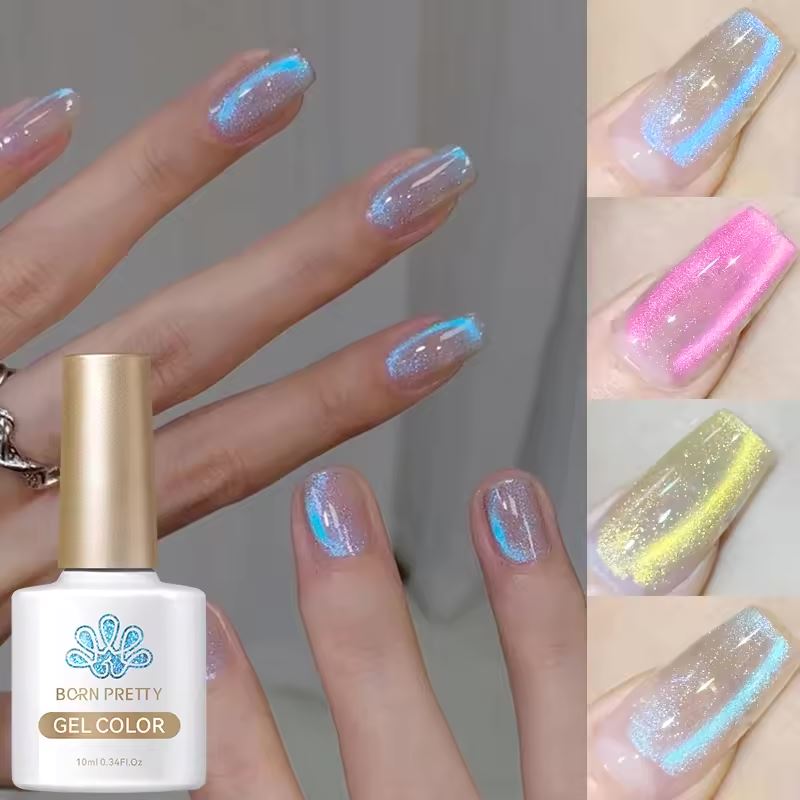 CelestiShine™ Magnetic Gel — Hypnotic Nails That Shift, Shine, and Stop Traffic