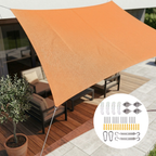 Rectangular Waterproof Sun Shade | Waterproof Outdoor Material | UV Defense | SkyCover