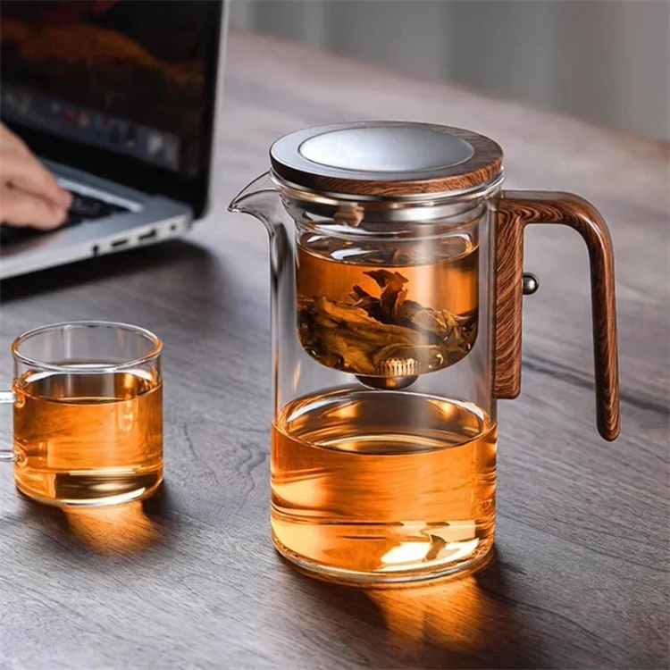 FlowMist™ — Transform Your Mornings with Effortless, Spill-Free Luxury Tea