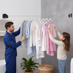 Clothesline | Wall Mount | Weatherproof | LineaRoll