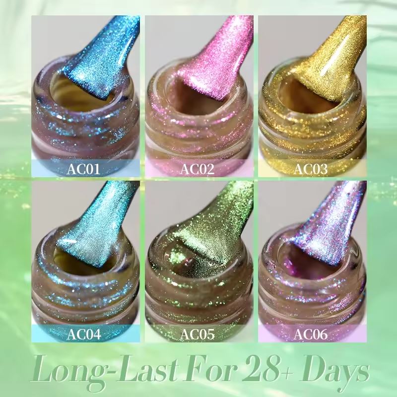 CelestiShine™ Magnetic Gel — Hypnotic Nails That Shift, Shine, and Stop Traffic