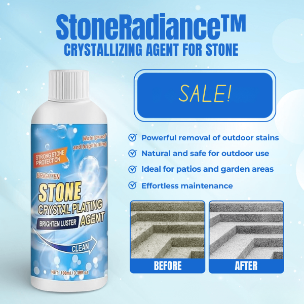 LuminaStone™ — Revive Your Stone’s Brilliant Shine Without Harsh Chemicals or Scrubbing