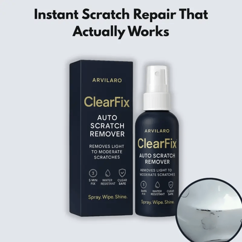 ClearFix™ - Auto Scratch Remover Spray