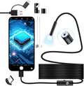 Endoscope Camera | High-Resolution Inspection | 5.5 mm Probe, Waterproof