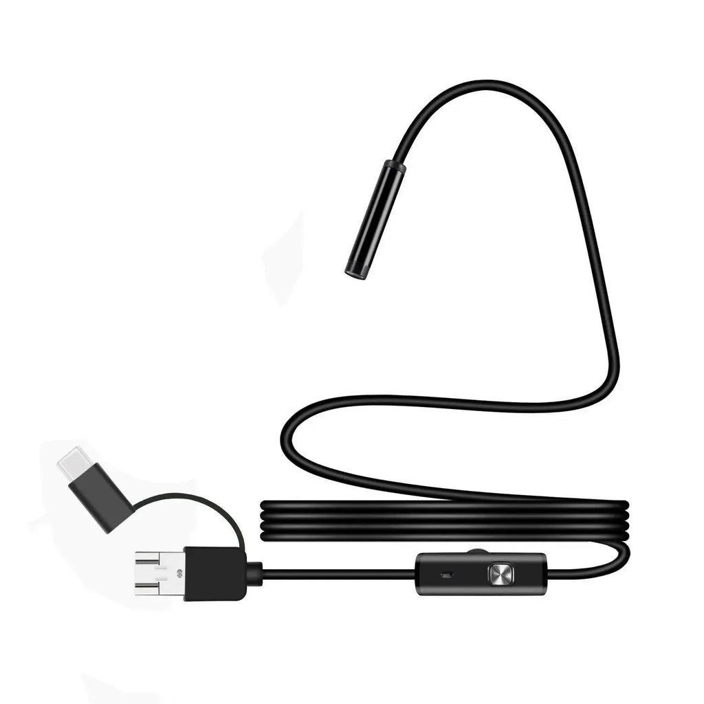 Endoscope Camera | High-Resolution Inspection | 5.5 mm Probe, Waterproof
