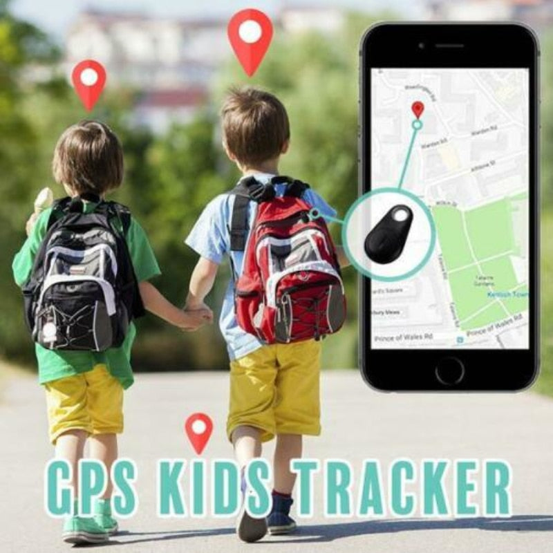 GPS Tracker | Real-Time Tracking | SOS Button & Geofence Alerts | Compact Portable Design