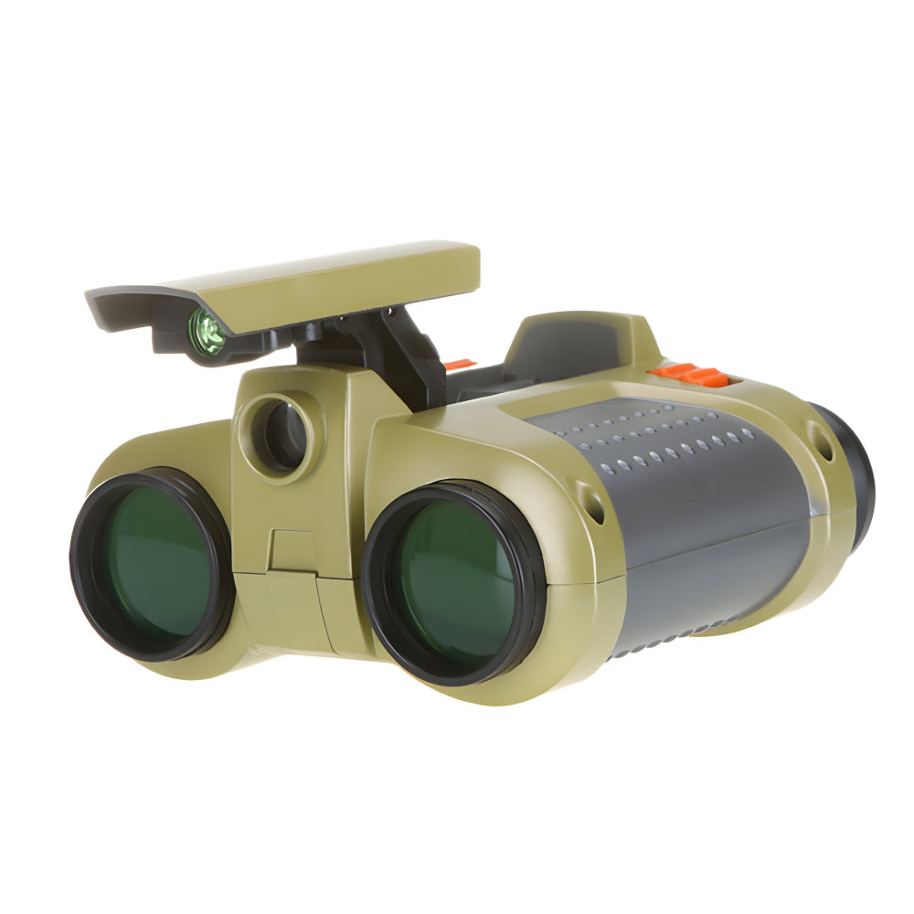Kids Binoculars | Night Vision | Shockproof & Waterproof | 4x Magnification