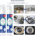 Kitchen Foam Cleaner | Adherent Degreasing Foam | 100 ml | No Scrubbing