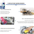 Kitchen Foam Cleaner | Adherent Degreasing Foam | 100 ml | No Scrubbing