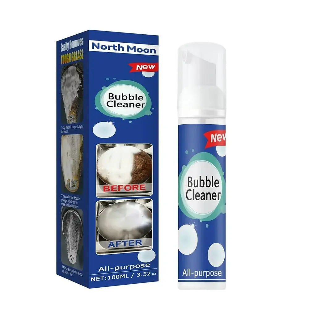 Kitchen Foam Cleaner | Adherent Degreasing Foam | 100 ml | No Scrubbing