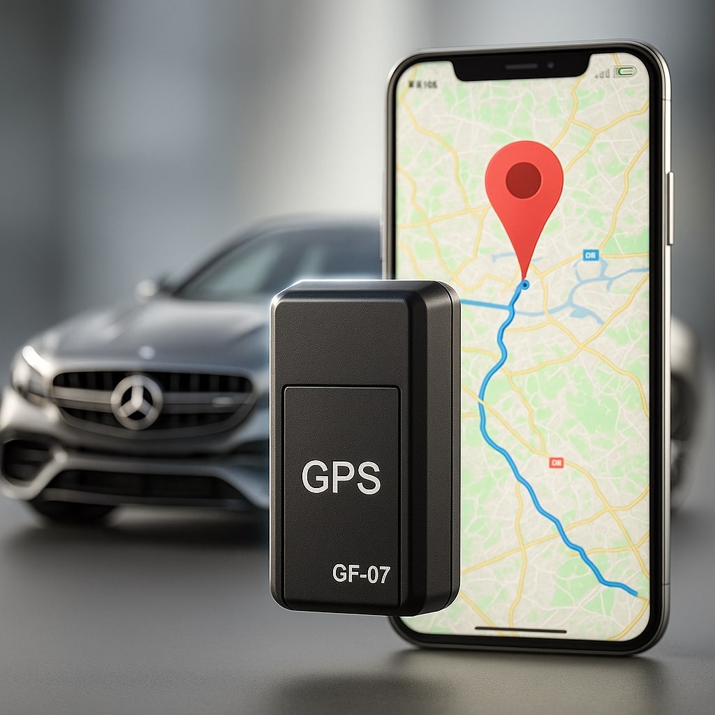 Mini GPS Tracker | Real-Time Tracking & No Subscription | Magnetic & Discreet