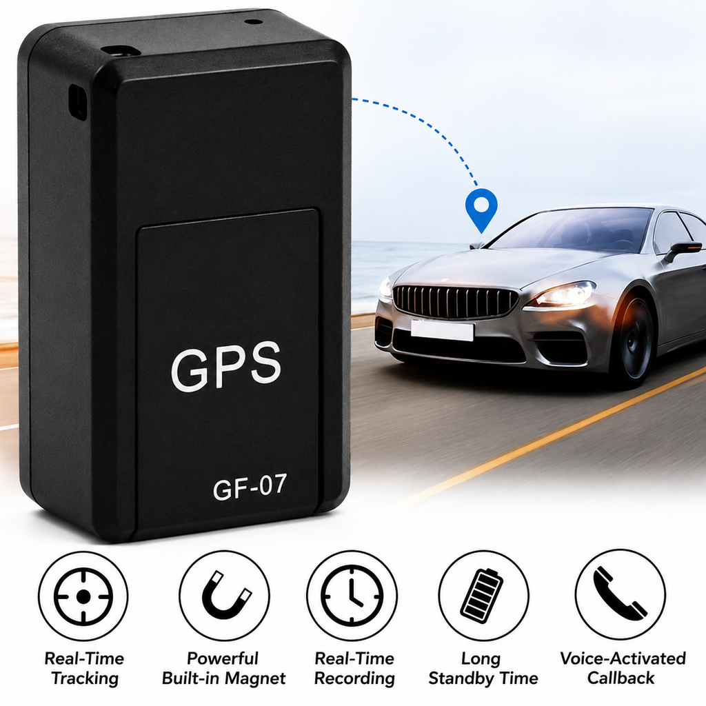 Mini GPS Tracker | Real-Time Tracking & No Subscription | Magnetic & Discreet